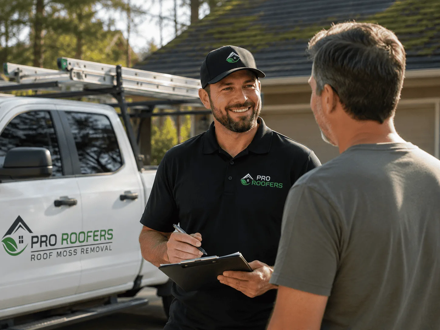 Roof Moss Removal Alloway, NJ FAQs